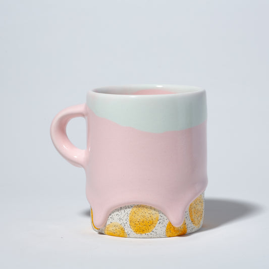 Drippy Pots Hand Glazed Ceramic Mug
