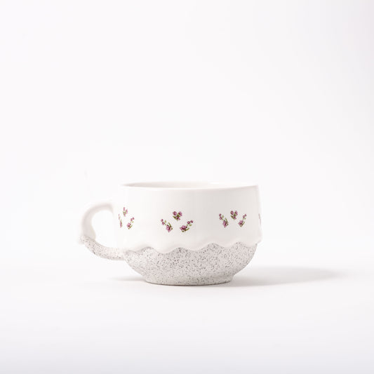 Drippy Pots Hand Glazed Ceramic Mug
