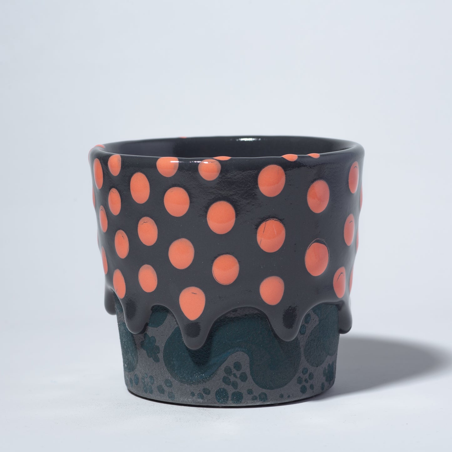 Drippy Pots Hand Glazed Ceramic Mug