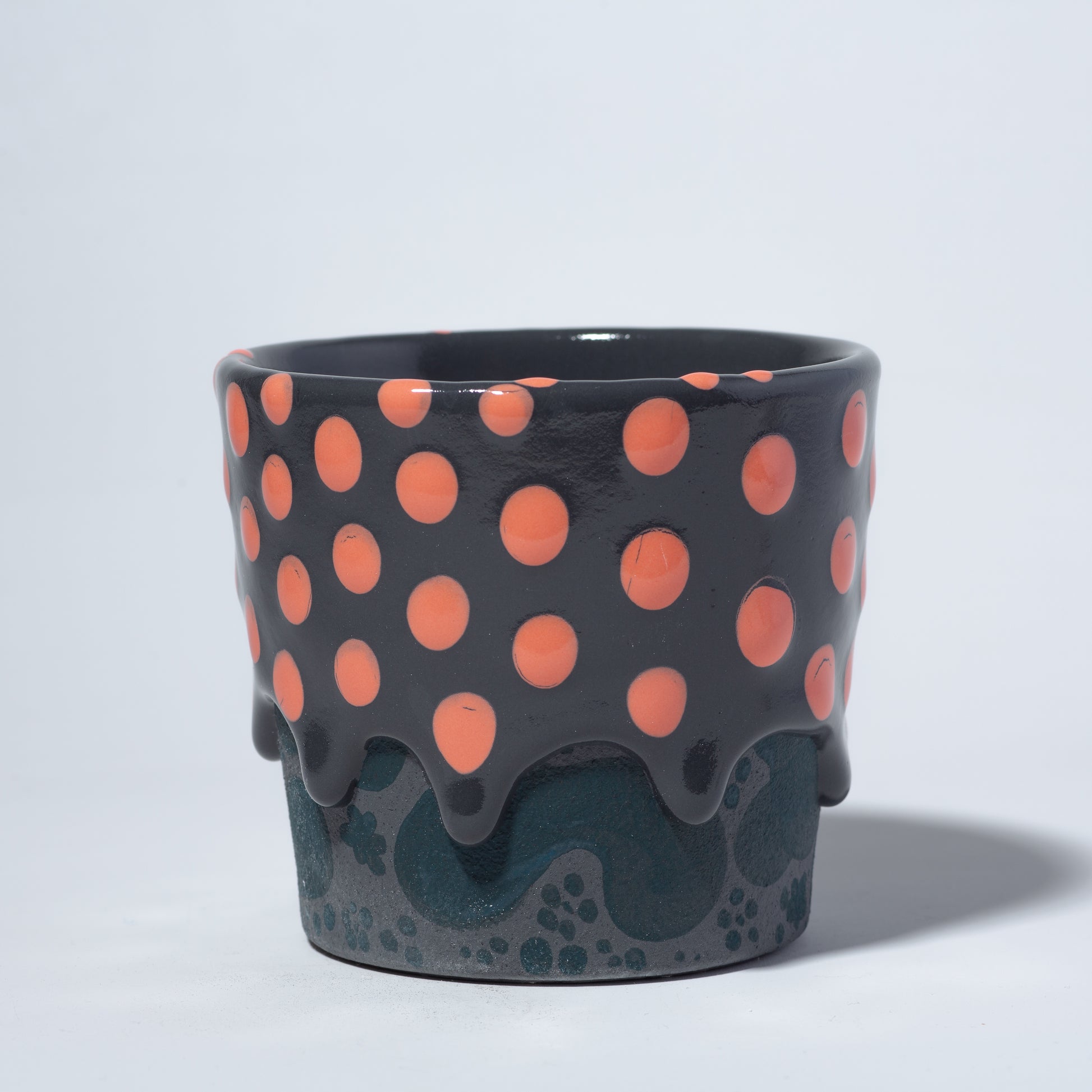 Drippy Pots Hand Glazed Ceramic Mug