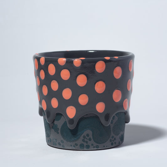 Drippy Pots Hand Glazed Ceramic Mug
