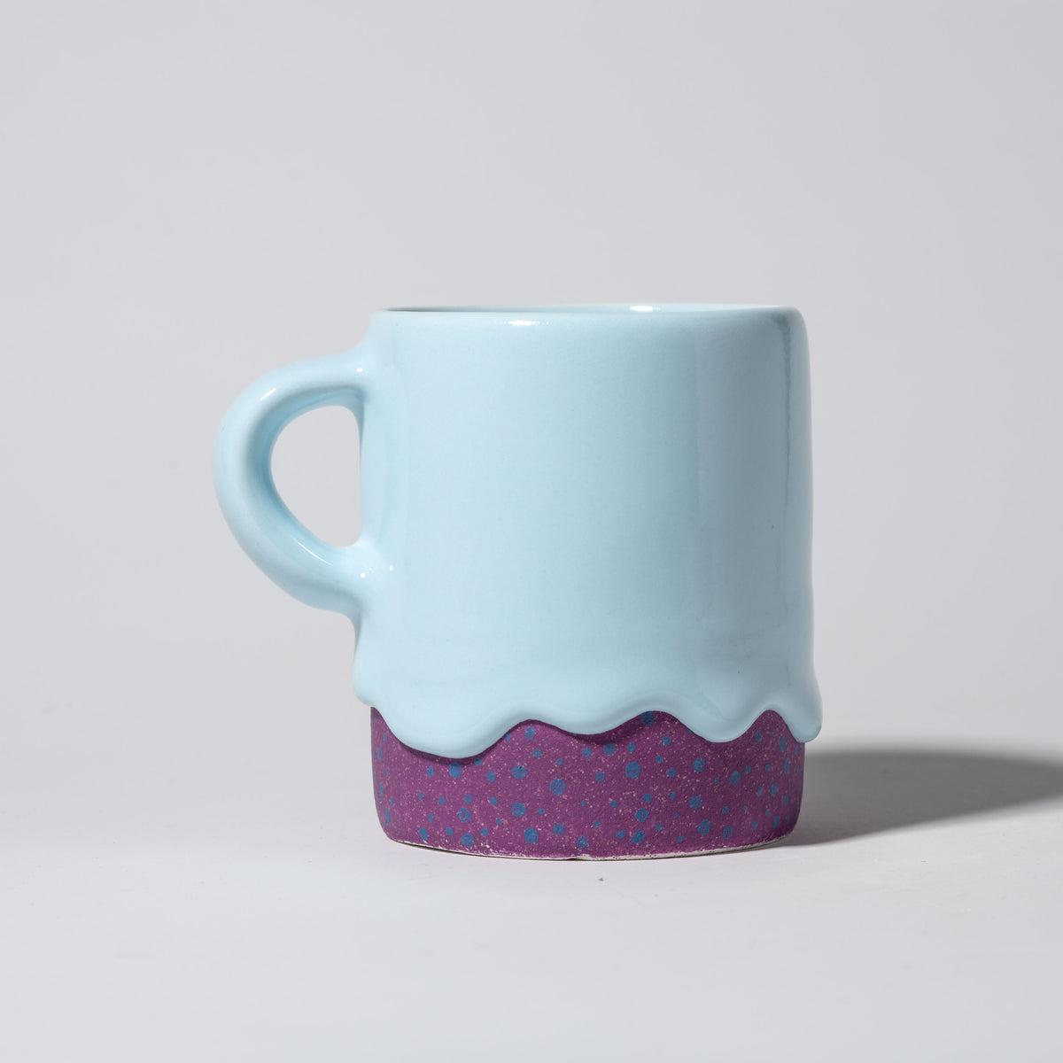 Drippy Pots Hand Glazed Ceramic Mug