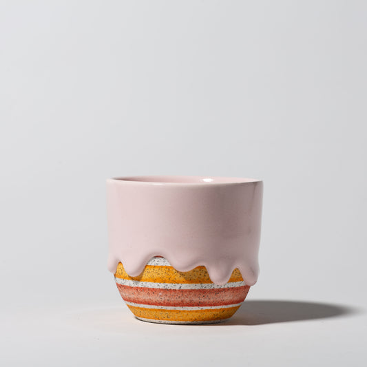 Drippy Pots Hand Glazed Ceramic Mug