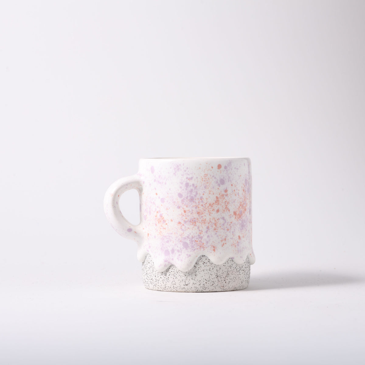 Drippy Pots Hand Glazed Ceramic Mug