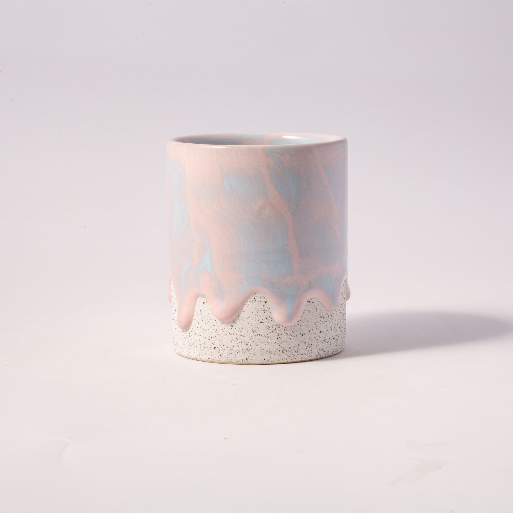 Drippy Pots Hand Glazed Ceramic Mug