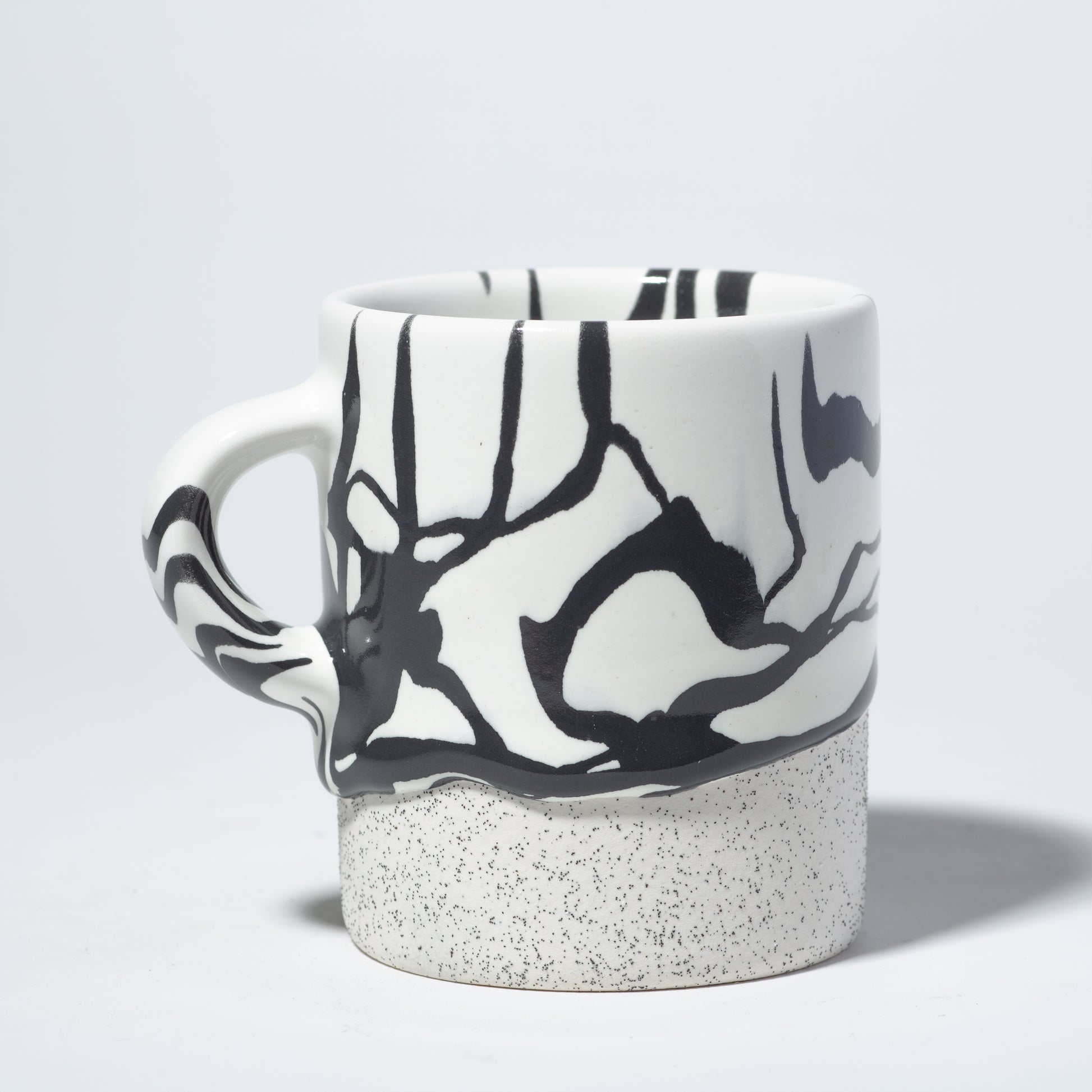 Drippy Pots Hand Glazed Ceramic Mug