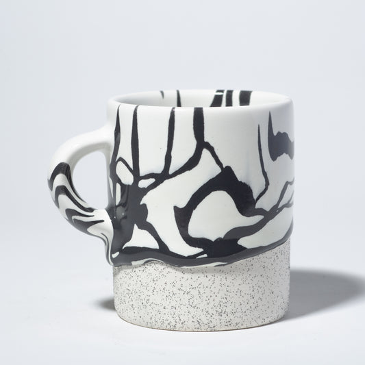 Drippy Pots Hand Glazed Ceramic Mug