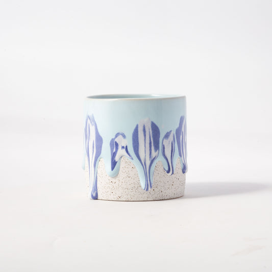 Drippy Pots Hand Glazed Ceramic Mug