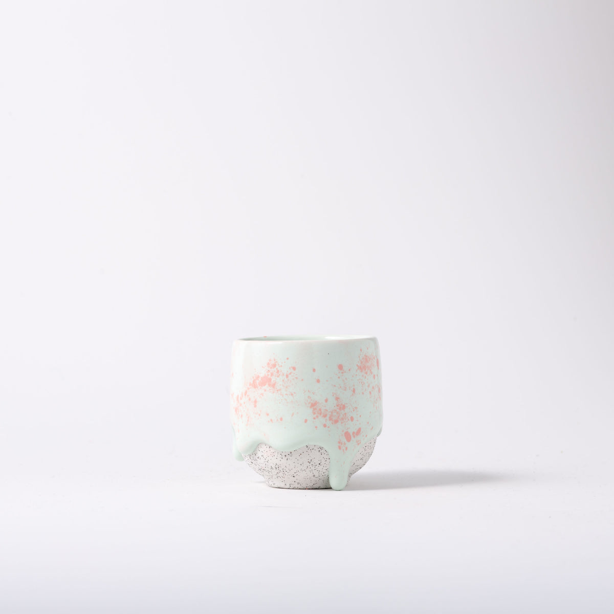 Drippy Pots Hand Glazed Ceramic Mug