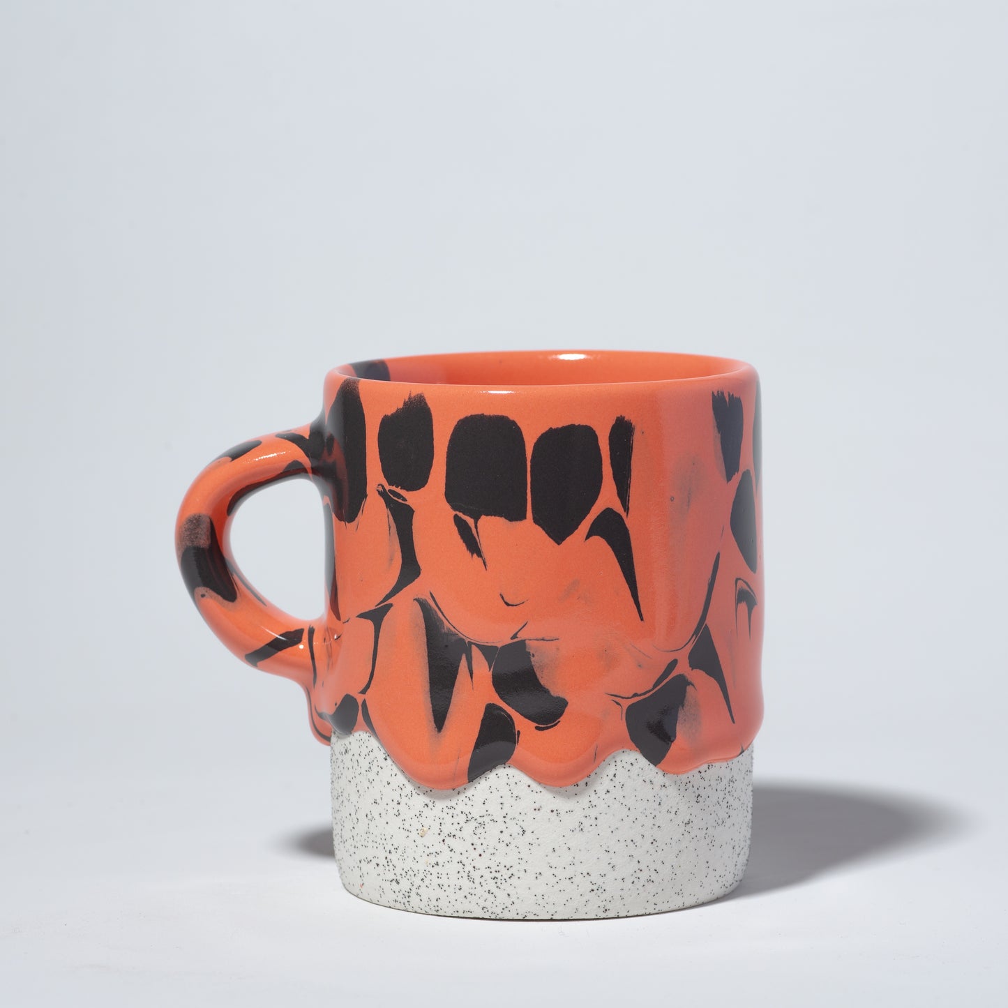 Drippy Pots Hand Glazed Ceramic Mug