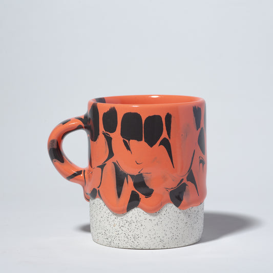 Drippy Pots Hand Glazed Ceramic Mug