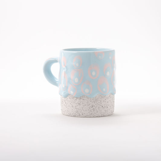 Drippy Pots Hand Glazed Ceramic Mug