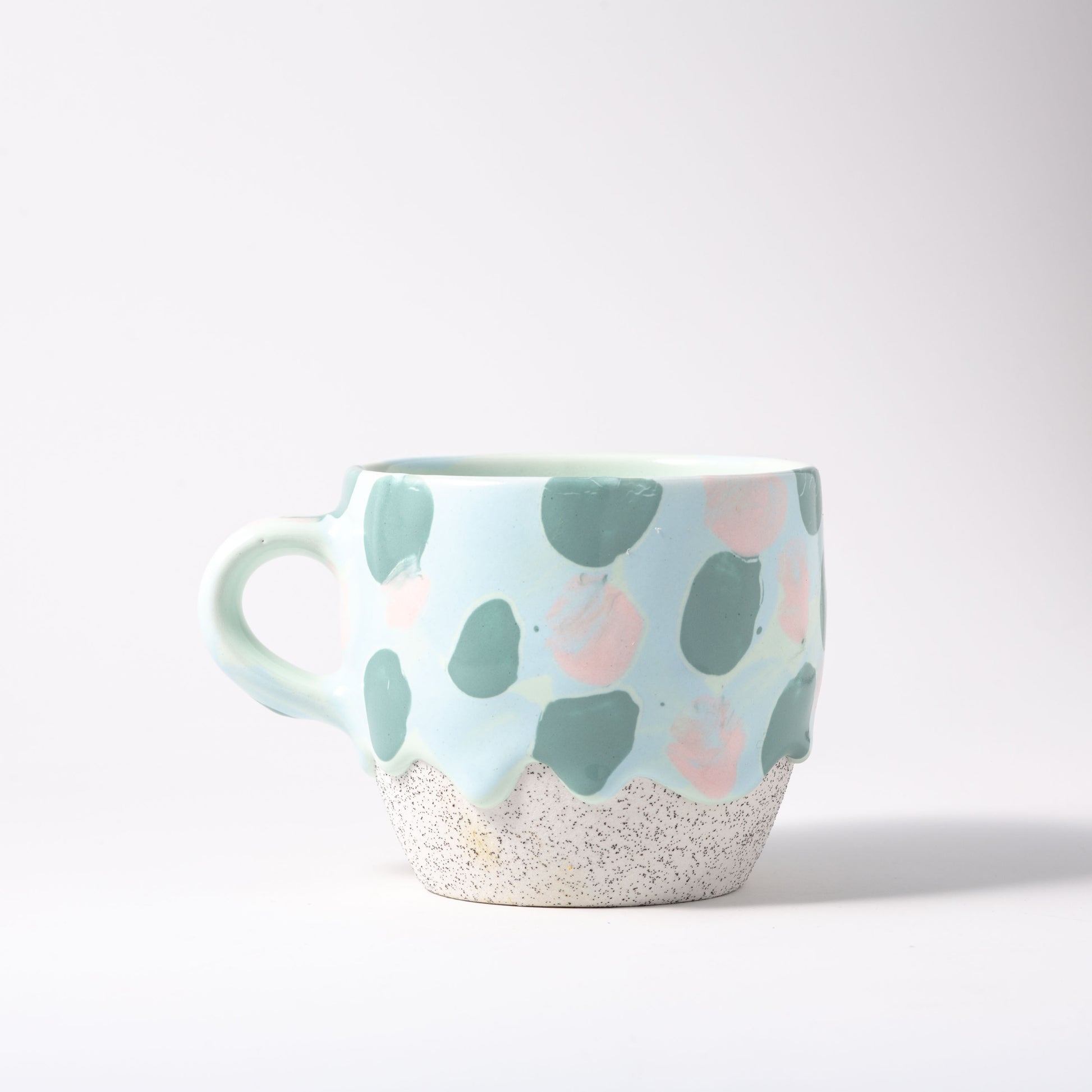 Drippy Pots Hand Glazed Ceramic Mug