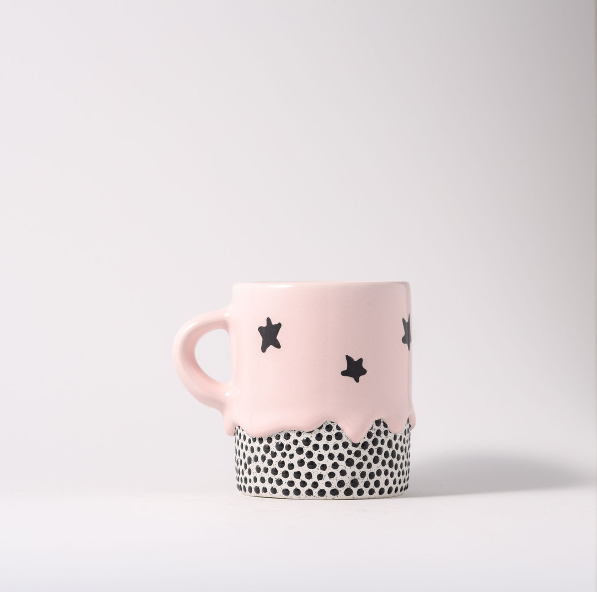 Drippy Pots Hand Glazed Ceramic Mug