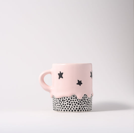 Drippy Pots Hand Glazed Ceramic Mug