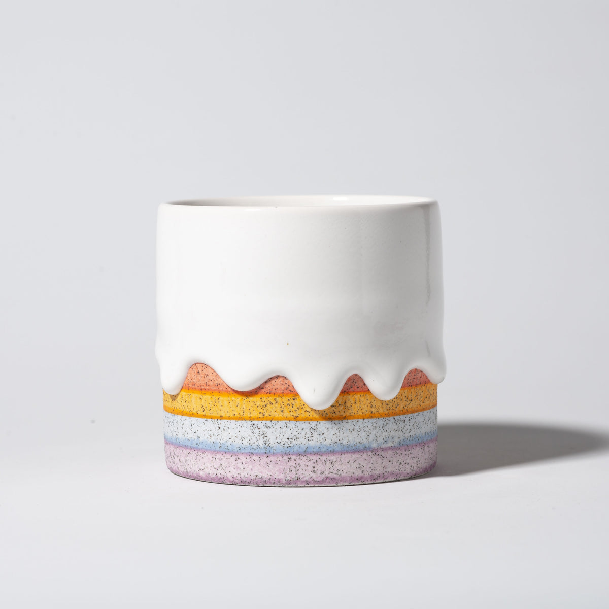 Drippy Pots Hand Glazed Ceramic Mug