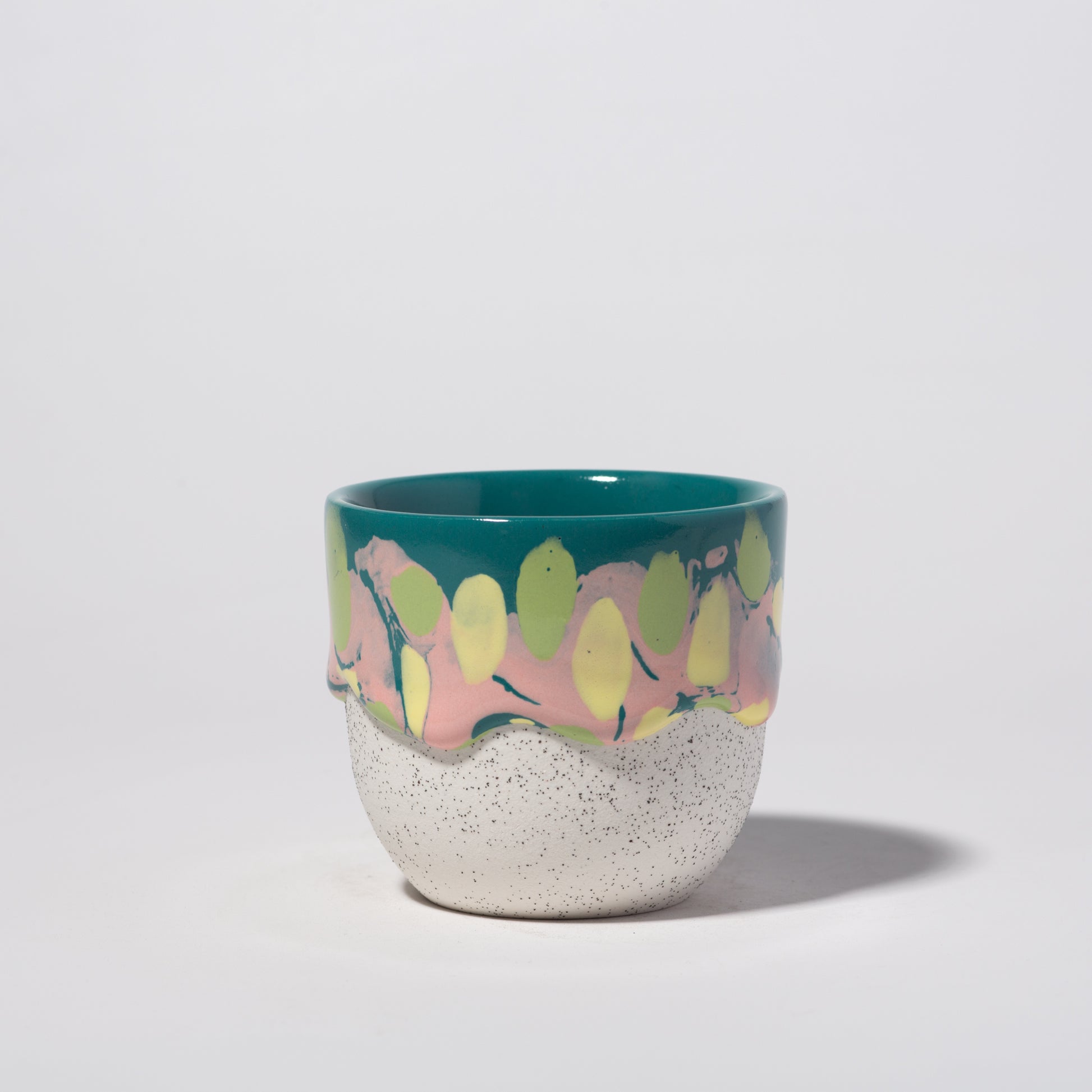 Drippy Pots Hand Glazed Ceramic Mug