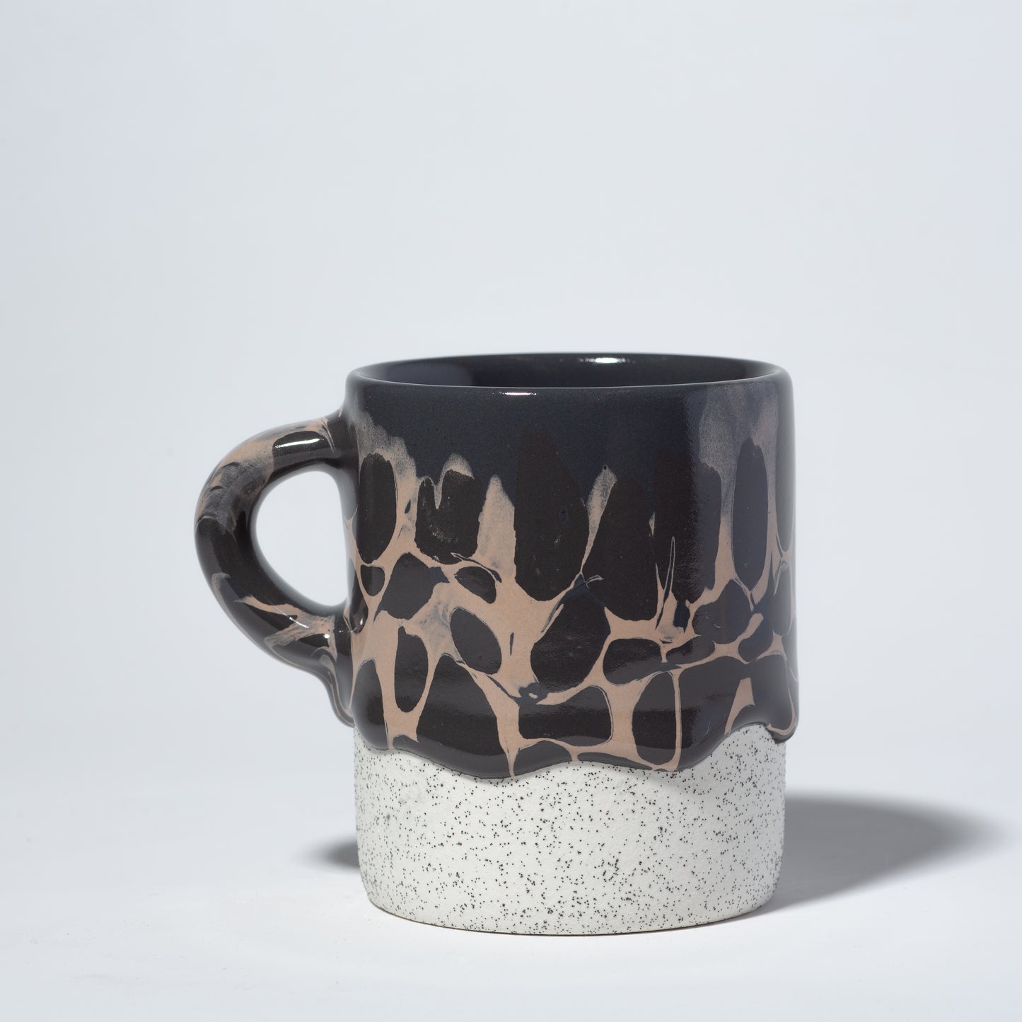 Drippy Pots Hand Glazed Ceramic Mug