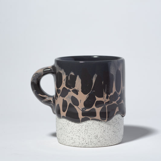 Drippy Pots Hand Glazed Ceramic Mug