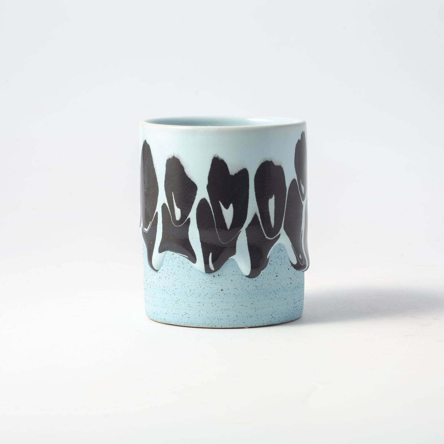 Drippy Pots Hand Glazed Ceramic Mug