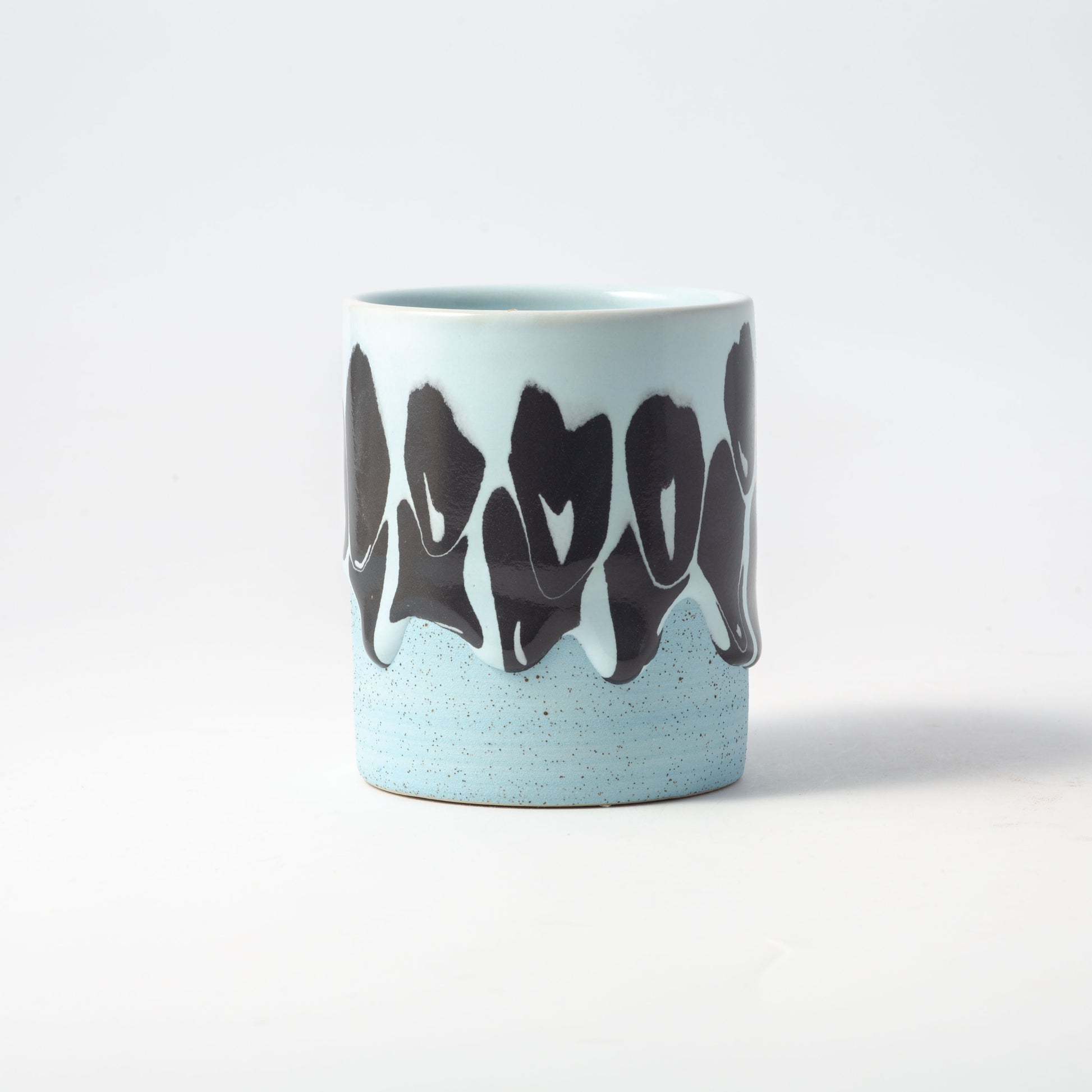 Drippy Pots Hand Glazed Ceramic Mug