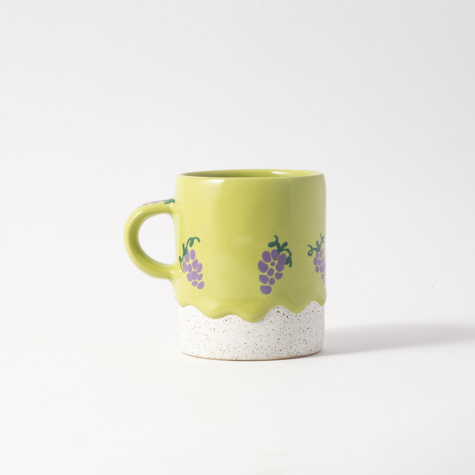 Drippy Pots Hand Glazed Ceramic Mug