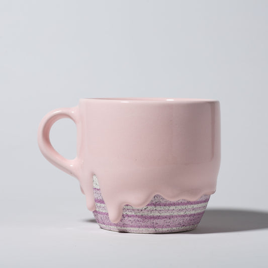 Drippy Pots Hand Glazed Ceramic Mug