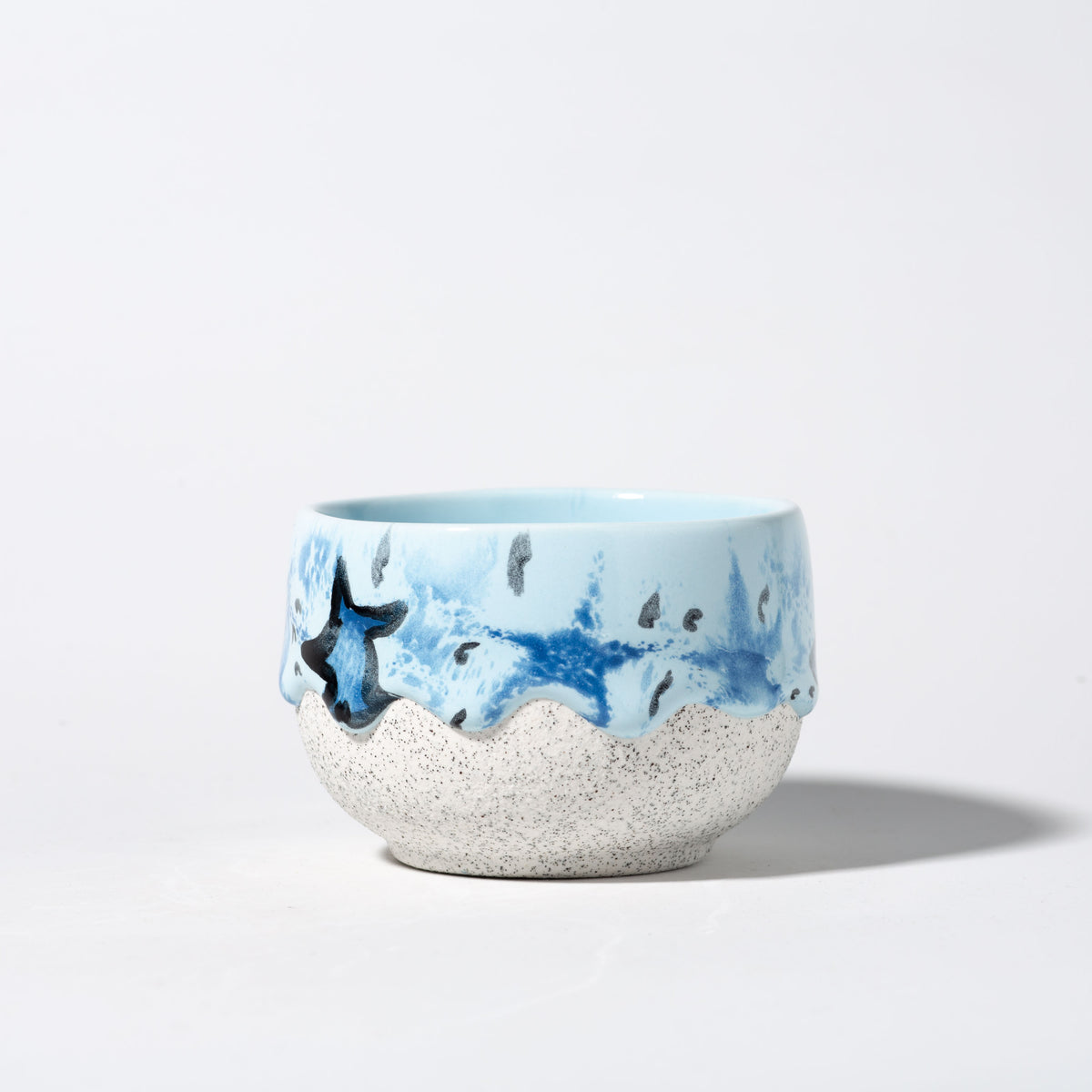 Drippy Pots Hand Glazed Ceramic Mug