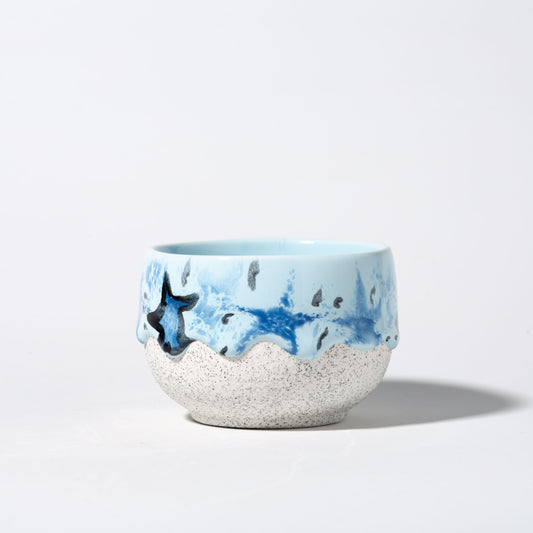 Drippy Pots Hand Glazed Ceramic Mug