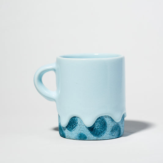 Drippy Pots Hand Glazed Ceramic Mug