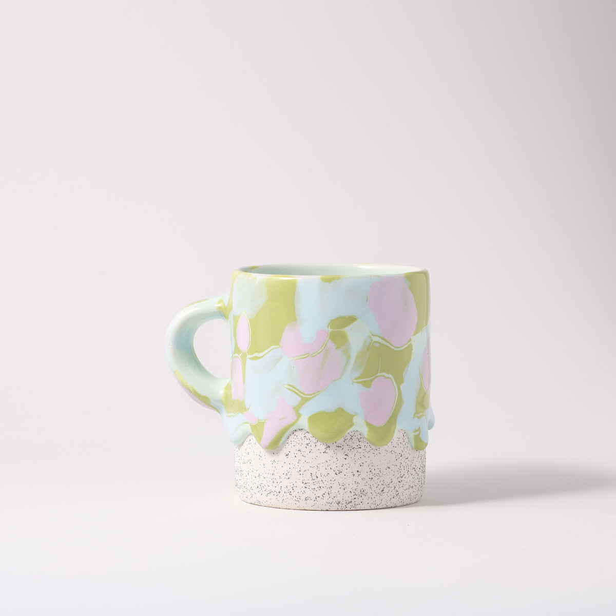 Drippy Pots Hand Glazed Ceramic Mug