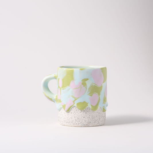Drippy Pots Hand Glazed Ceramic Mug