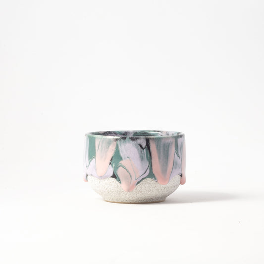 Drippy Pots Hand Glazed Ceramic Mug