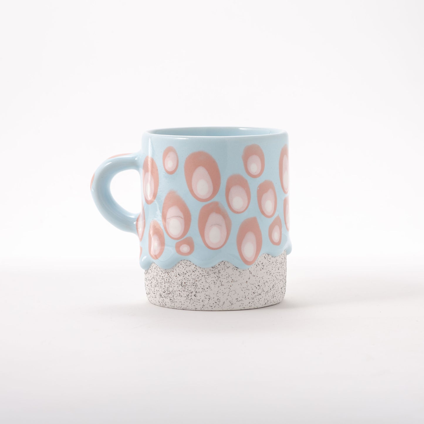 Drippy Pots Hand Glazed Ceramic Mug
