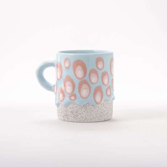 Drippy Pots Hand Glazed Ceramic Mug