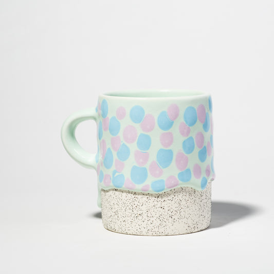 Drippy Pots Hand Glazed Ceramic Mug