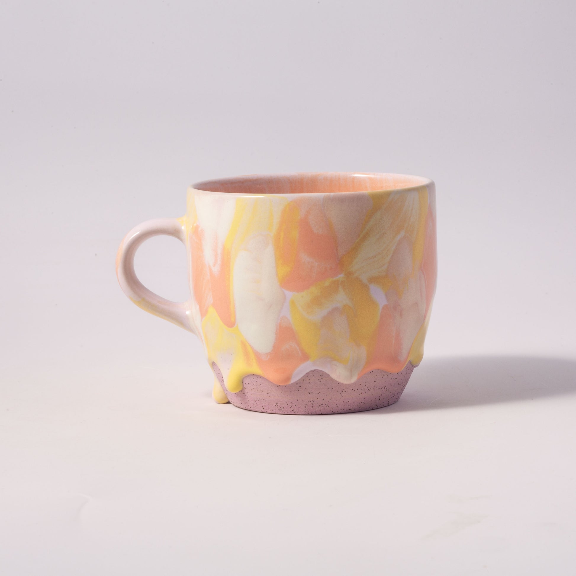 Drippy Pots Hand Glazed Ceramic Mug