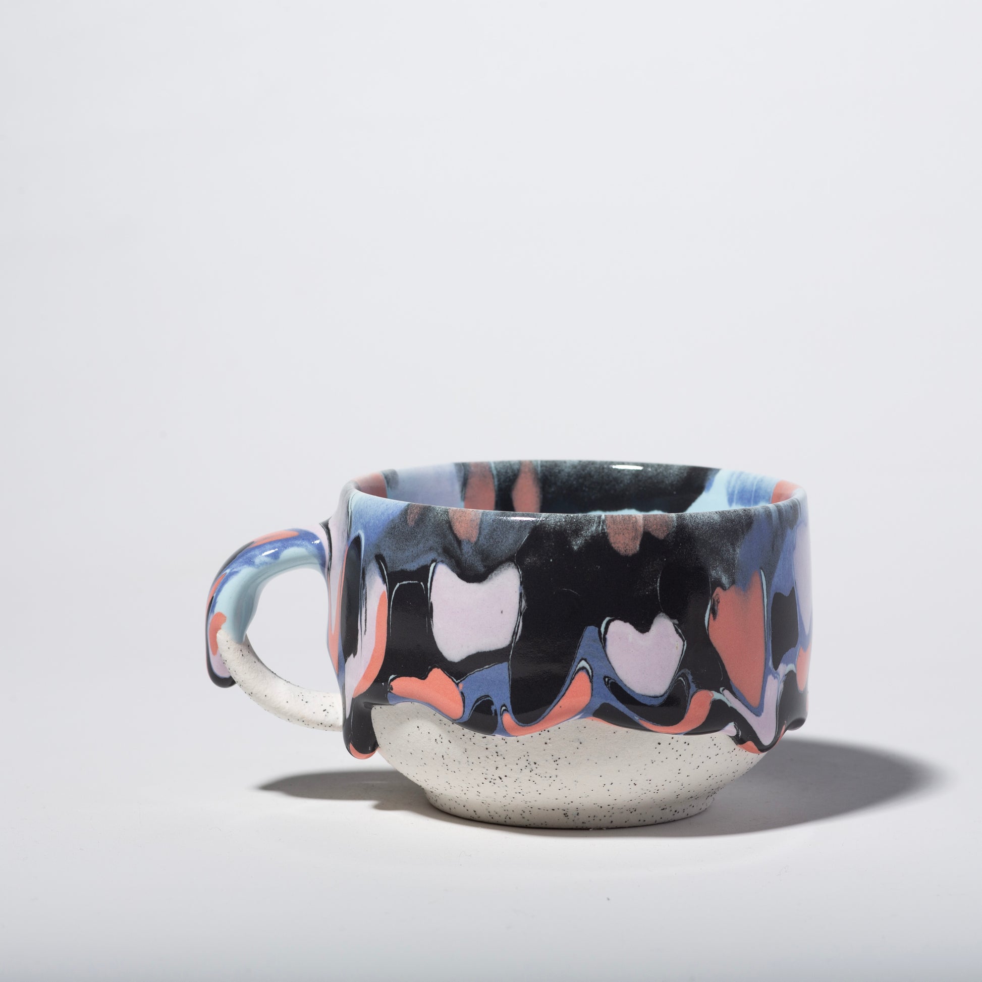 Drippy Pots Hand Glazed Ceramic Mug