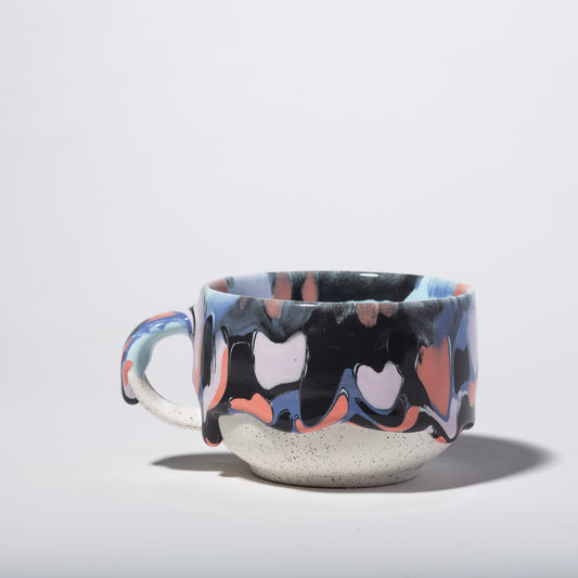 Drippy Pots Hand Glazed Ceramic Mug