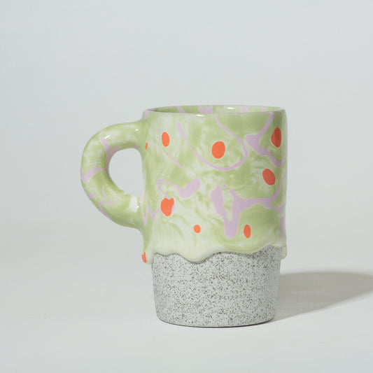 Drippy Pots Hand Crafted Ceramic Piece