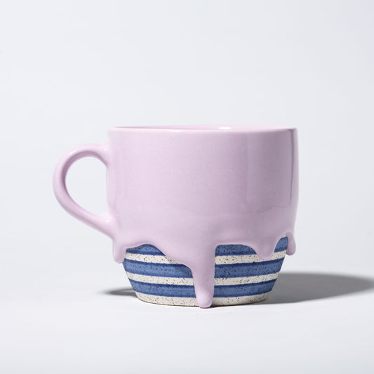 Drippy Pots Hand Glazed Ceramic Mug