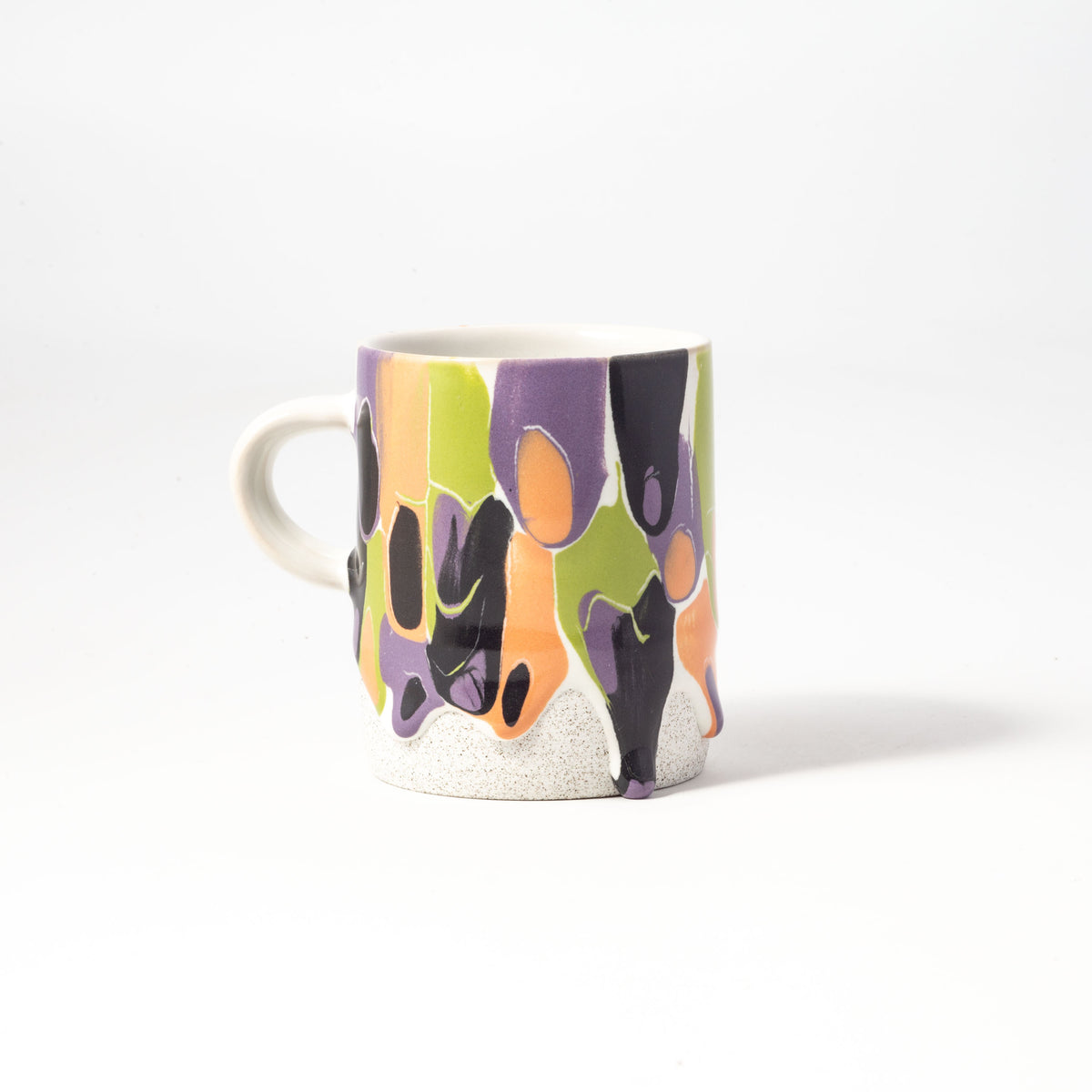 Drippy Pots Hand Glazed Ceramic Mug