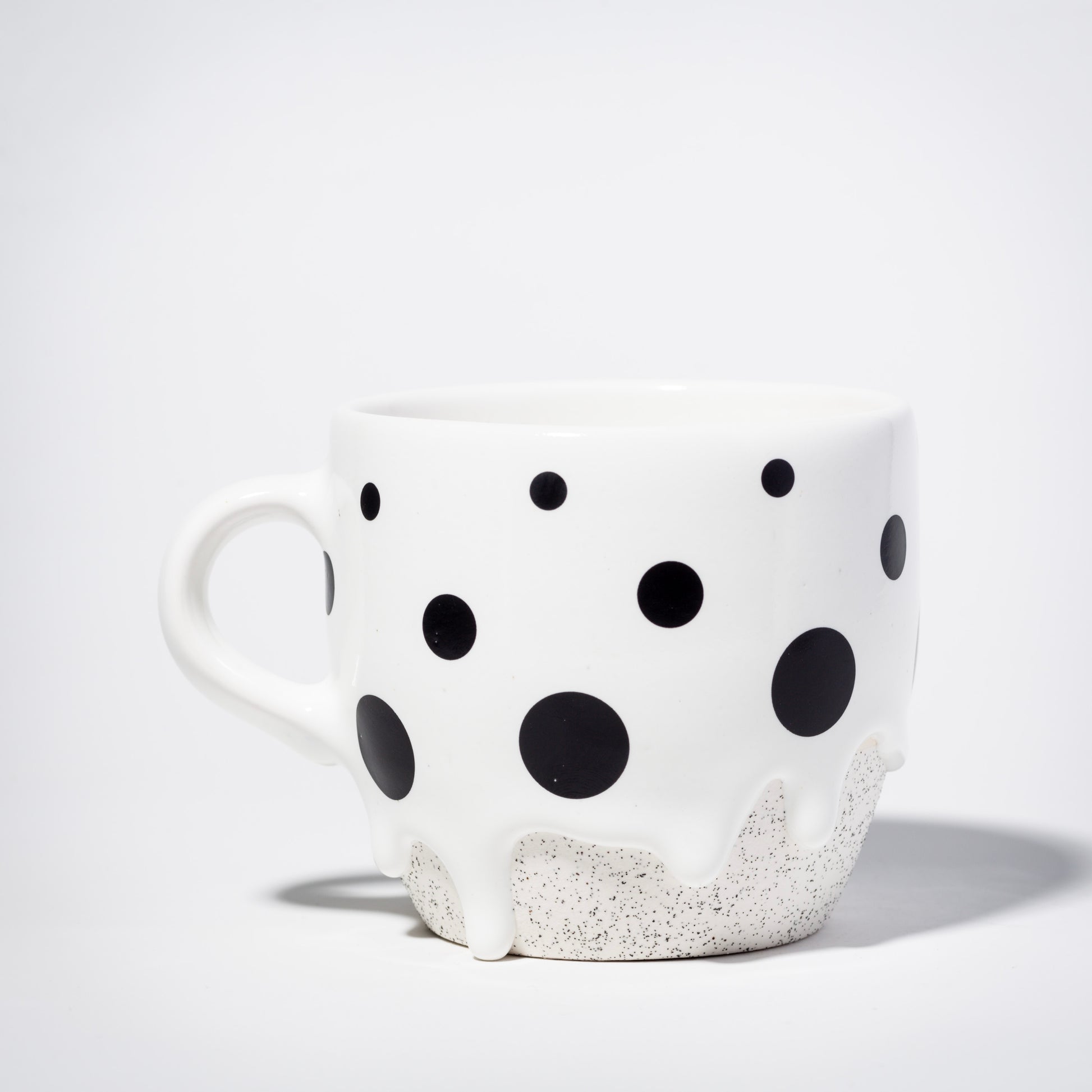 Drippy Pots Hand Glazed Ceramic Mug