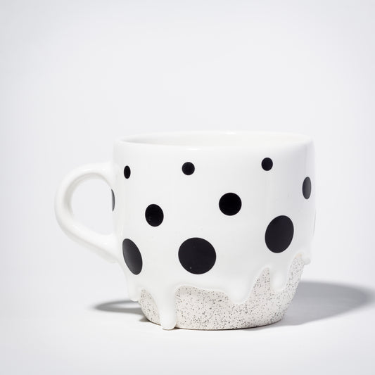Drippy Pots Hand Glazed Ceramic Mug