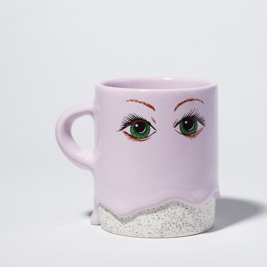 Drippy Pots Hand Glazed Ceramic Mug