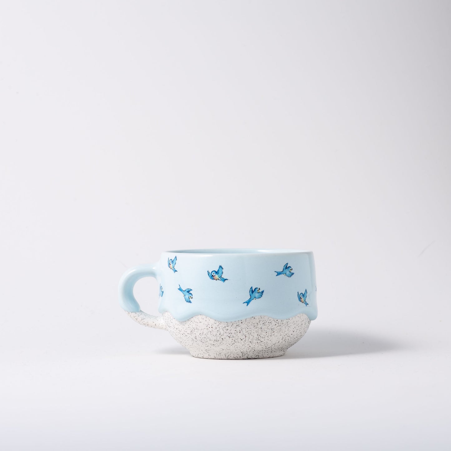 Drippy Pots Hand Glazed Ceramic Mug