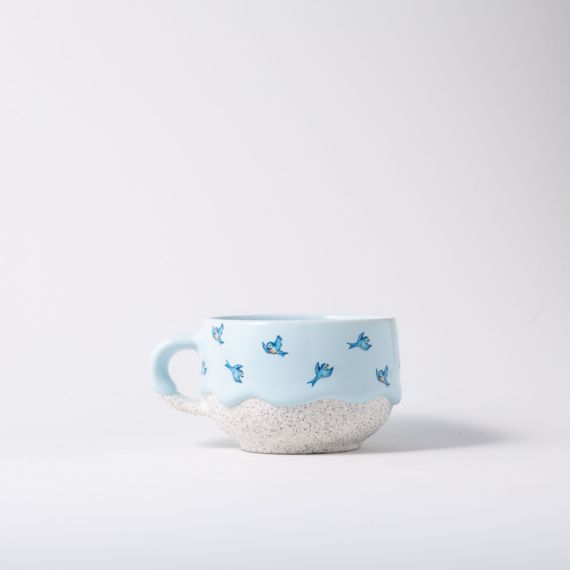 Drippy Pots Hand Glazed Ceramic Mug