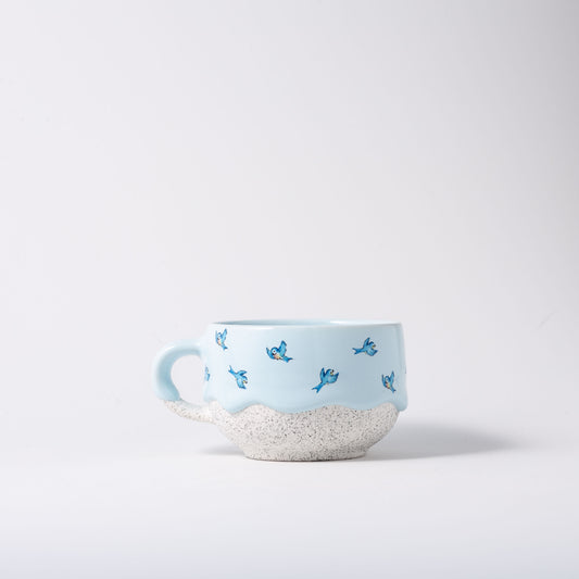 Drippy Pots Hand Glazed Ceramic Mug