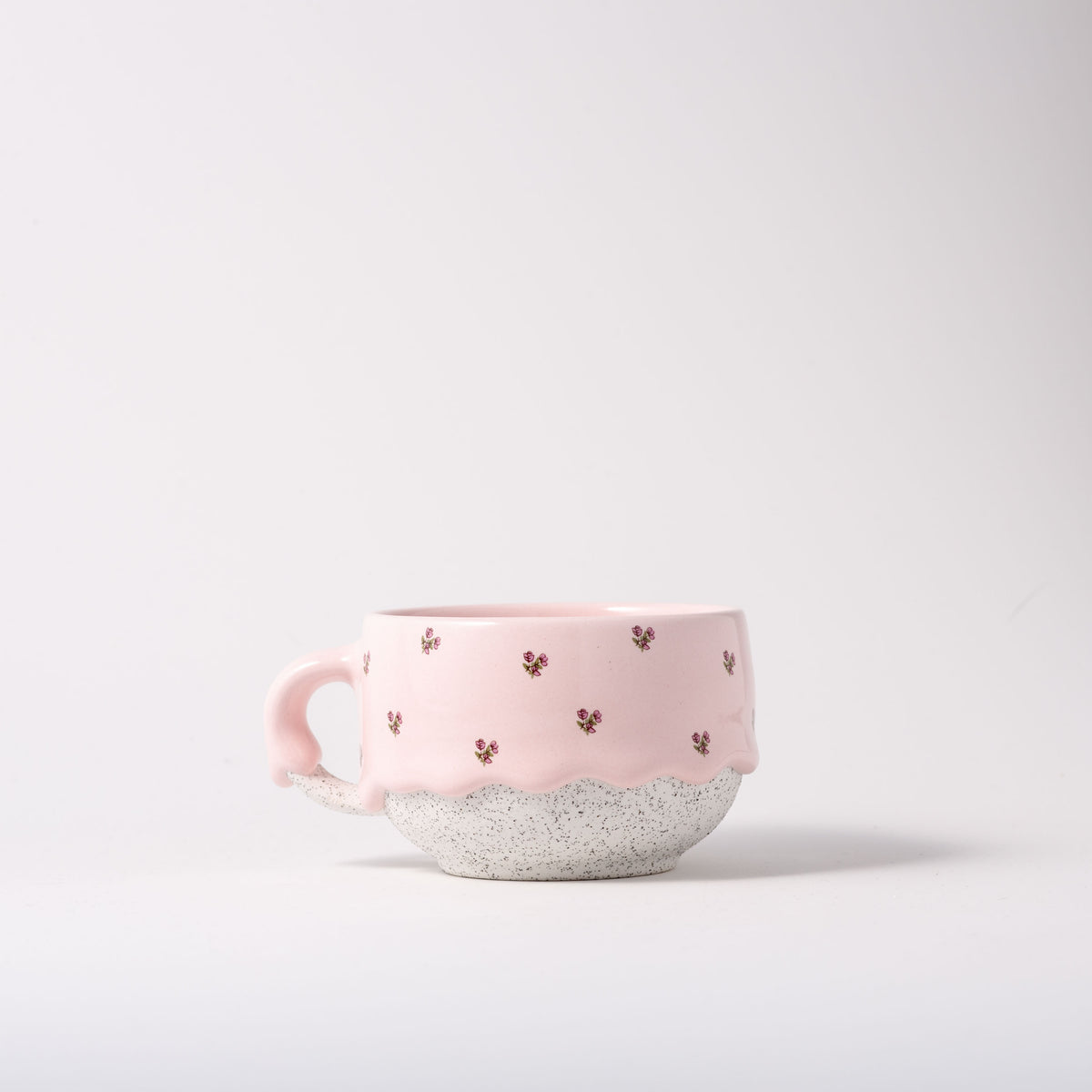 Drippy Pots Hand Glazed Ceramic Mug