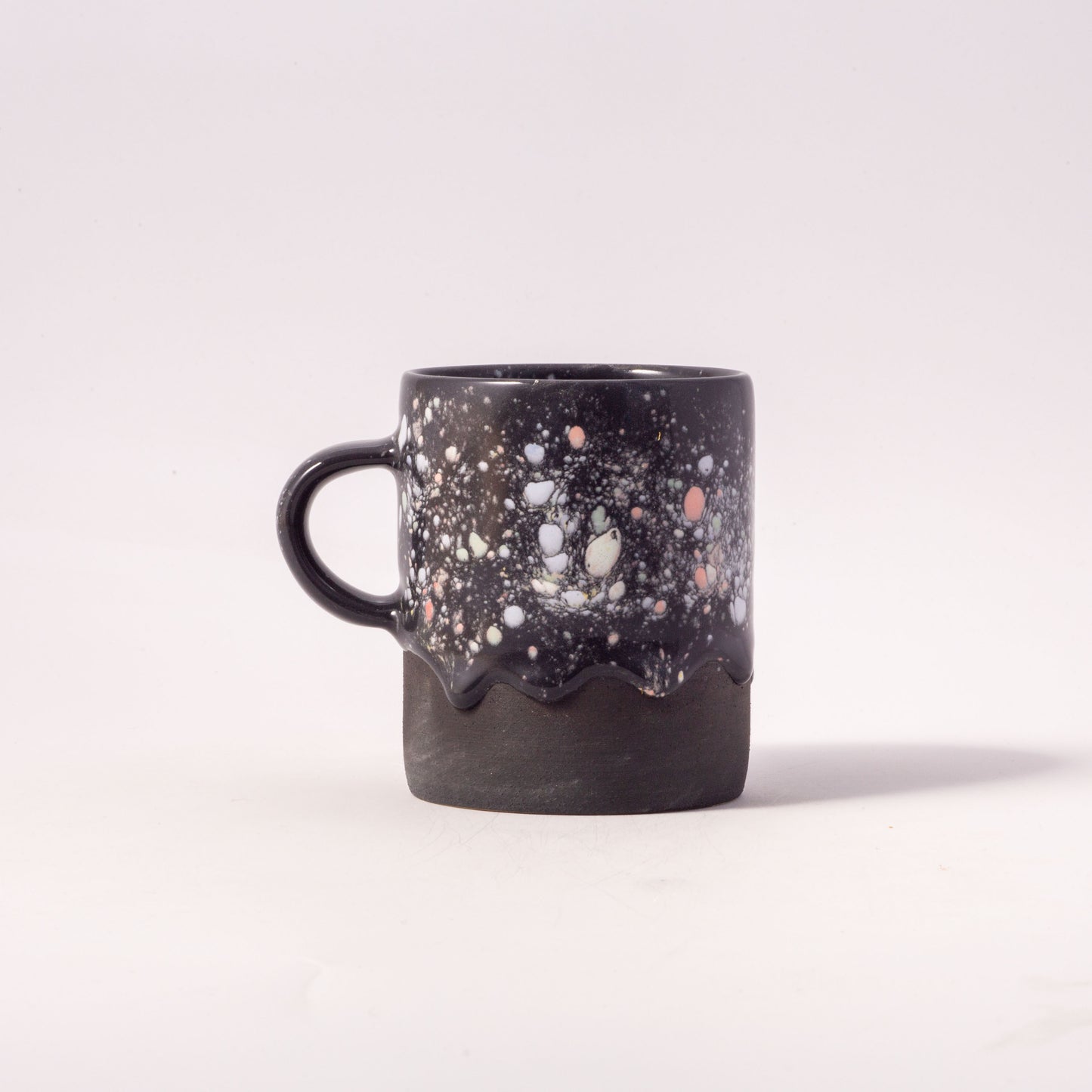 Drippy Pots Hand Glazed Ceramic Mug